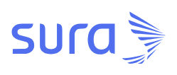 Logo de SURA - aseguradora de gastos medicos mayores